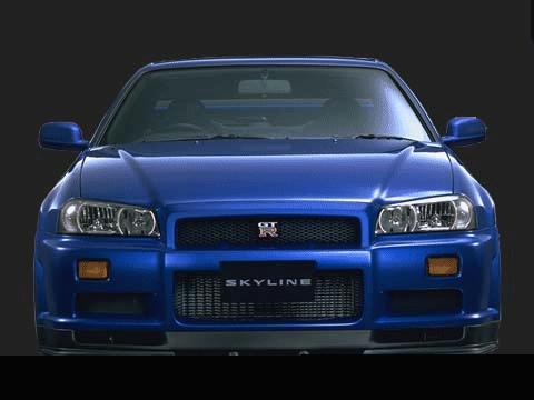 R34 Nissan Skyline GTR Picture